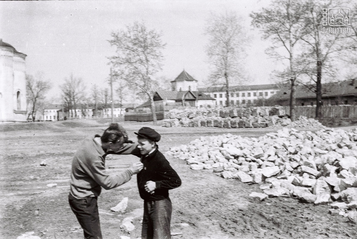 Весна в Дивееве, 1960-е годы (9 фото) — Дивеево вчера