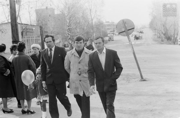 Первомай 1988 года в селе Дивеево (10 фото) — Дивеево вчера
